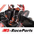 4 Punkt Gurt Moose Racing Sportgurte grau SxS Renngurt...