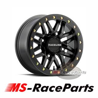 15x7 Beadlock Ryno Alufelge 4x110 Yamaha, Suzuki, Kawasaki, Kymco, Stels matt schwarz