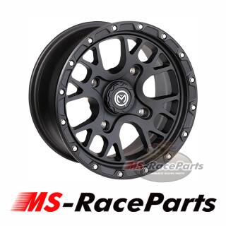 15x7 Alufelge für Can Am alle Modelle Satin/Schwarz