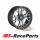 14x7 Alufelge für Polaris alle Modelle Satin/Grau