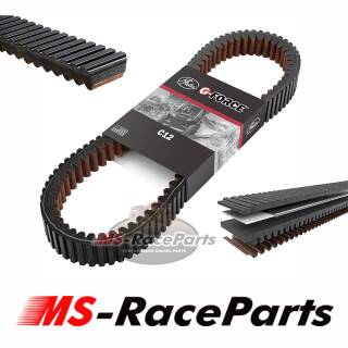 Gates C12 Carbon Antriebsriemen Polaris RZR & Polaris Ranger, Sportsman General 4 17-19