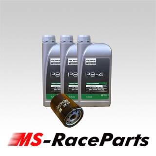 Wartungskit Polaris RZR Turbo S (19,90EUR/L) Bj. 18-24 Ölwechsel Set