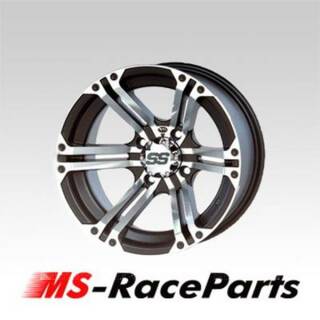 SS-212 Utility 7x12 Matte Black LK 4x156