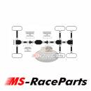 U-Joint Polaris Ranger, RZR & General alle Modelle Kreuzgelenk Kreuzgelenke RZR 800 4x4 08-14 Possition 10, 11