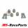 Radschrauben Yamaha Viking 700 Radbolzen YXC 700 Wheel Stud and Nut Kit