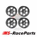 4 Alufelgen CF-Moto CForce 14" ITP Felgen mit...