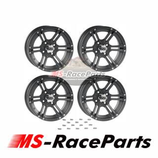 4 Alufelgen CF-Moto UForce 14" ITP Felgen mit Radmuttern