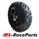 30x10-14 STAG Radsatz Can Am Maverick 1000 Felgen inkl. Radmuttern 14x6 VA & 14x8 HA