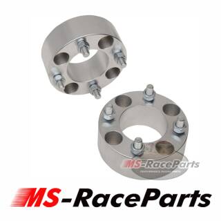 Spurplatten 64 mm CF-Moto UForce 4x110 12x1,25mm 2,5" Spurverbreiterung