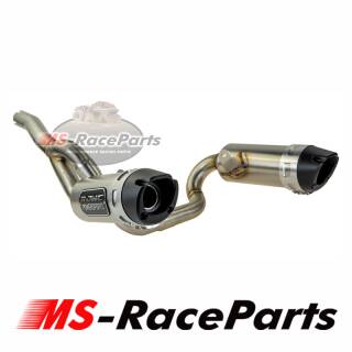 Krossflow Sportauspuff Can Am Renegade G2 RJWC Powersports Doppelauspuff Dual Auspuffanlage