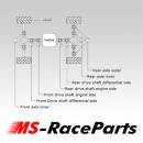 U-Joint Can Am alle Modelle Kreuzgelenk Kreuzgelenke Nr.2  Renegade 570 EFI 16-17