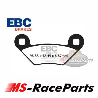 Bremsbeläge hinten 1 Seite Sportsman 570 EFI 11-13