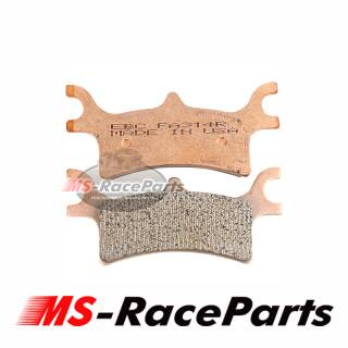 Bremsbeläge hinten 1 Seite Sportsman 800 alle Modelle 05-06