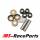 A-Arm Bearing Kit Front Arctic Cat Querlenkerbüchsen der Vorderachse Wildcat 1000 BJ Ende 2013 vorn unten
