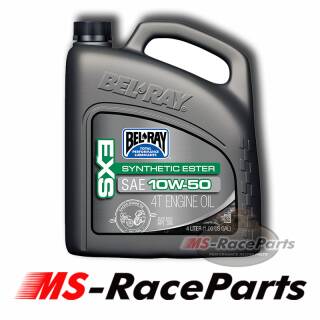Bel-Ray 10W50 synthetisches Motoröl (15,47Euro/L) 10W-50 4L OIL EXS FULL SYN 4T 99160-B4LW