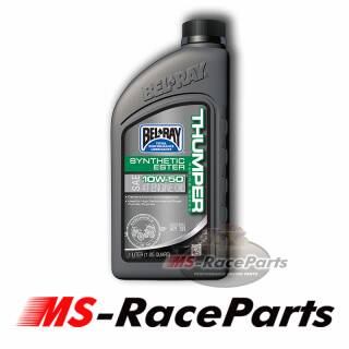 10W50 Thumper Racing Works synthetisches Motoröl (17,90Euro/L) 10W-50 1L OIL Bel-Ray 99550-B1LW