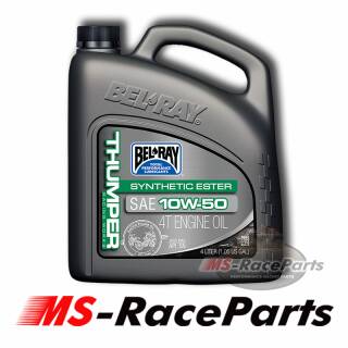 10W50 Thumper Racing Works synthetisches Motoröl (15,47Euro/L) 10W-50 4L OIL Bel-Ray 99550-B4LW