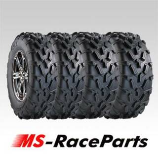 Suzuki King Quad Reifen 4 Stück 25x8-12 & 25x11-12 