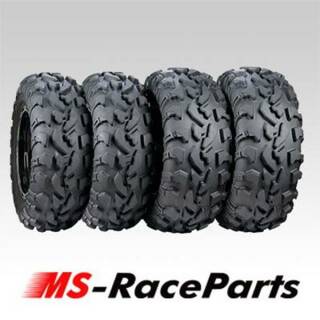 4 Reifen Kawasaki KVF & Kawasaki Mule 25x8-12 / 25x10-12