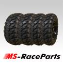 4 Duro Frontier Reifen Suzuki King Quad 26x9-12 / 26x11-12