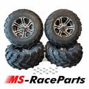 Komplett Radsatz Can Am Renegade 25x8-12 / 25x10-12...