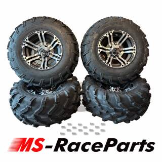Komplett Radsatz Can Am Renegade 26x8-12 / 26x10-12 Carlisle Reifen