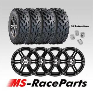 Komplett Radsatz Can Am Renegade 26x8-12 / 26x10-12 Carlisle Reifen