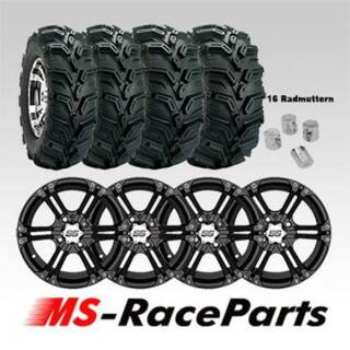 Mud Lite XTR 4 Räder komplett Can Am Outlander 27x9-14 / 27x11-14