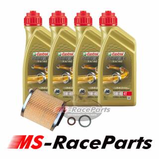 Ölwechsel Can Am Maverick X3 Castrol 5W40 (19,90Euro/L) Motoröl Motorenöl wie im Angebot