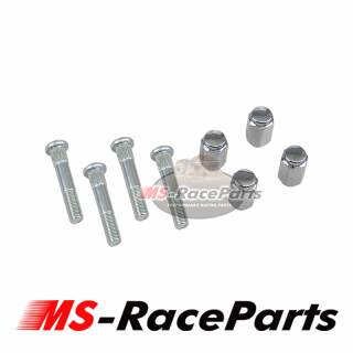 Radbolzen & Radmuttern Polaris Sportsman Touring 550 EPS Bj. 10-14 Hinterachse
