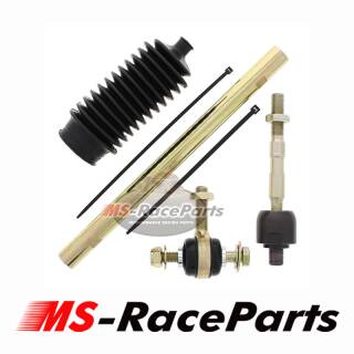 Neue Spurstange mit Spurstangenkopf und Manschette / Lenkmanschette,  passend für das Can Am Maverick X3 Quad / ATV / Buggy. - Quad Motorrad  Ersatzteile