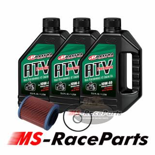 lwechsel Can Am Renegade & Outlander Maxima 10W40 (12,50Euro/L) Motorl Motorenl