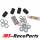 Heavy Duty Rear A-Arm Bearing Kit Yamaha alle Modelle Hinterachse Querlenkerbüchsen Wolverine X2 & X4 Bj. 18-19 oben