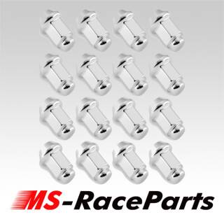 Radschrauben, Radmuttern für ITP Felgen 3/8" konisch 16 St.