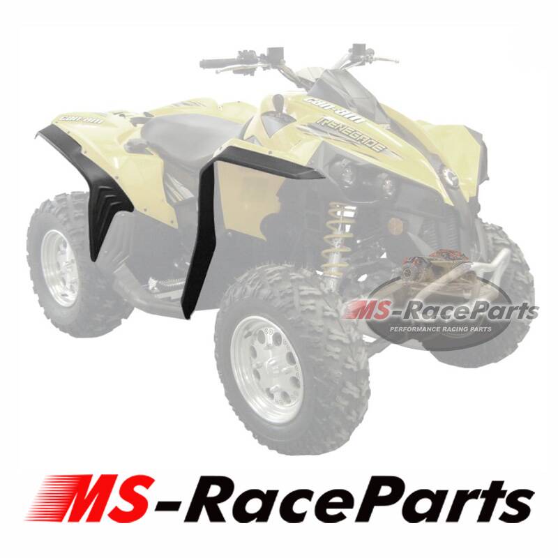 Renegade 1000 Radverbreiterung Renegade 800 Overfender Fender Fla