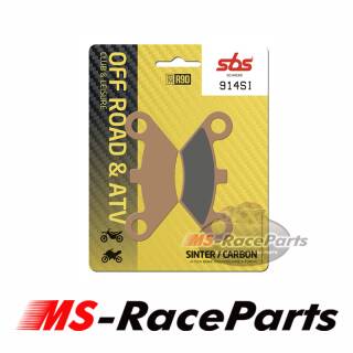 Sintermetall Bremsbeläge CF-Moto 450 C-Force L Bj. 16-17  Vorderachse