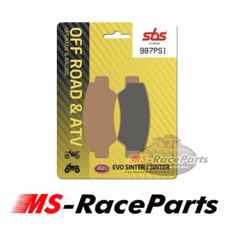 Sintermetall Bremsbeläge CF-Moto 500 U-Force Bj. 18-20 Hinterachse