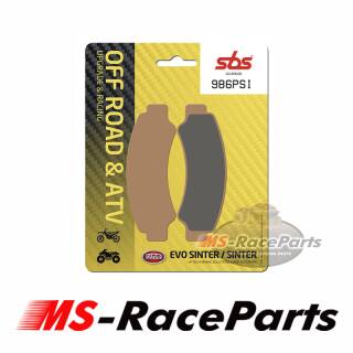 Sintermetall Bremsbeläge CF-Moto 500 Z-Force Bj. 18-21 Vorderachse