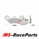 Sintermetall Bremsbeläge CF-Moto CF 500 Terralander Bj. 13-15 Vorderachse