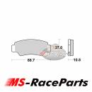 Sintermetall Bremsbeläge CF-Moto 600 C-Force / Touring Bj. 20-21 Hinterachse