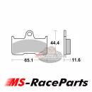 Sintermetall Bremsbeläge GOES G 625 A Bj. 12-14 Hinterachse