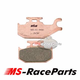 Sintermetall Bremsbeläge John Deere 500 / 650 Buck / EX/ Trail Buck Bj. 2005 Hinterachse