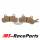 Sintermetall Bremsbeläge Can Am Maverick Sport 1000 R & Trail 800 1000 alle Modelle Brake Pads