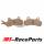 Sintermetall Bremsbeläge Can Am Maverick Sport 1000 R & Trail 800 1000 alle Modelle Brake Pads Hinterachse rechts