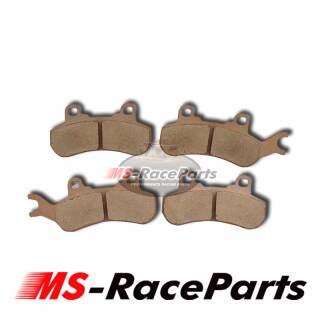 Sintermetall Bremsbeläge Can Am 1Satz rechts & links Brake Pads Vorderachse Traxter HD5 / HD7 Bj. 2017-23