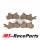 Sintermetall Bremsbeläge Can Am 1Satz rechts & links Brake Pads Vorderachse Traxter HD8 / HD9 / HD10 Bj. 2017-23