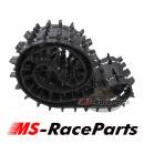 Ice Storm 150 Raupenkette Schneemobil Antriebskette Kette Arctic Cat Ski-Doo Polaris Yamaha 15" x 137" DP 2,52" LH 1,25"/1,5" Weight 40 Ib