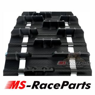 Backcountry Raupenkette Schneemobil Antriebskette Kette Arctic Cat Ski-Doo Polaris Yamaha 15" x 136" DP 2,52" LH 1,75" Weight 44 Ib