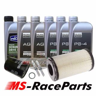 Ölwechsel Polaris Ranger XP 1000 (23,92EUR/L) Bj. 13-23 original Polaris Ölfilter Ranger XP 900 Ölservice mit Schaltgetriebeöl, Differentialöl, Luftfilter & Zündkerzen