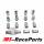 DWT flache Radmuttern 3/8 Zoll 16 Stück Flat Lug Nut
